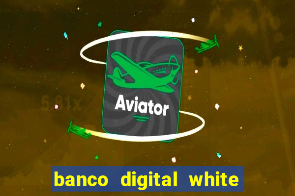 banco digital white label custo